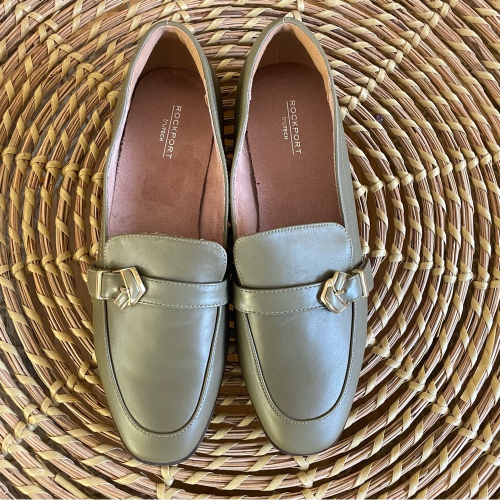 Rockport Women’s Buckle Loafer Sz-9 - Picture 6 of 13